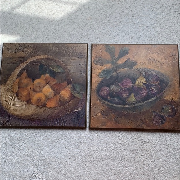 Fruit Paintings - Picture 1 of 4